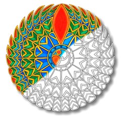Falcon Mandala
