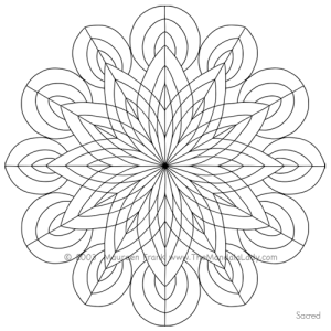"Sacred" Mandala Design