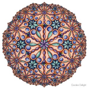 Garden Delight Mandala