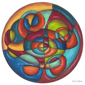 Inner Tubes Mandala - full color