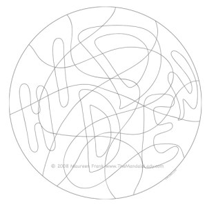 Hidden in Plain View Mandala