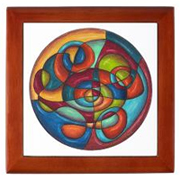 Inner Tubes Mandala on Gifts