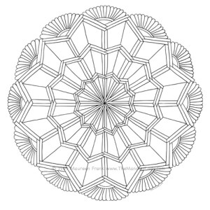 Star Power Mandala