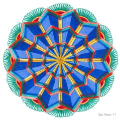 Star Power Mandala #1
