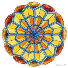 Star Power Mandala #2