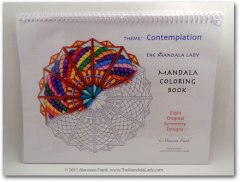 Contemplation Mandala Coloring Book
