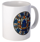 Resurrection Mandala on Mug