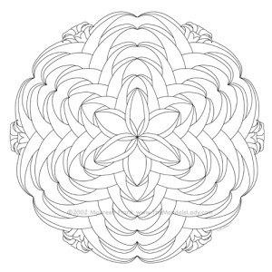 Flare Mandala