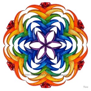 Flare Mandala