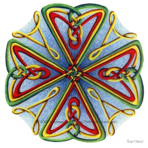 True Heart Mandala