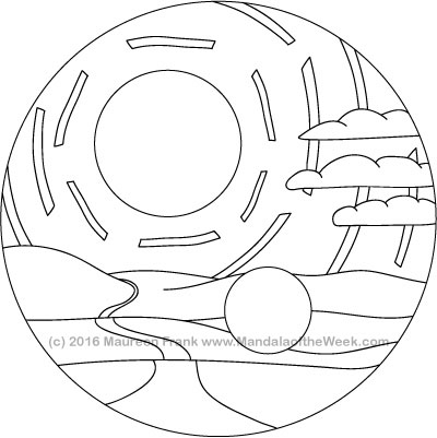 16-02 Skyscape by Maureen Frank