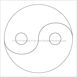 16-03: Yin Yang Mandala