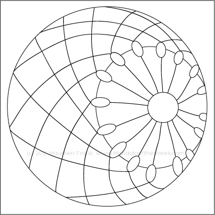 2016-14 DIY Mandala by Maureen Frank