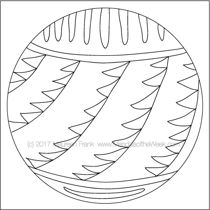 Agate Mandala to Color by Maureen Frank (me)