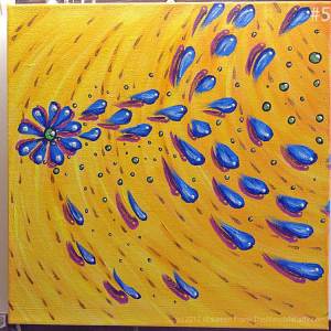 Abstract Mandala #2: Merry Go Round