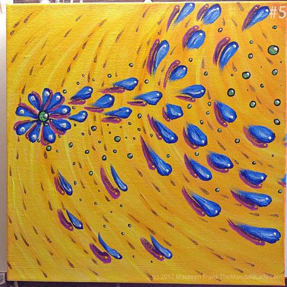 Abstract Mandala #2: Merry Go Round