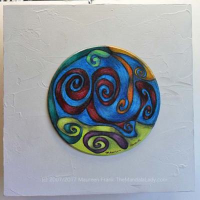 Night Crawlers Mandala