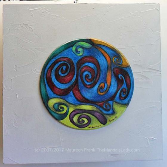 Night Crawlers Mandala