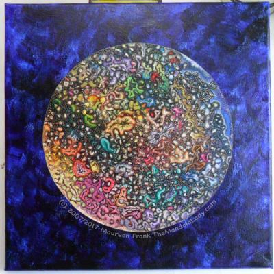 Traveling Along the Space Hwy Mandala - Phase 2