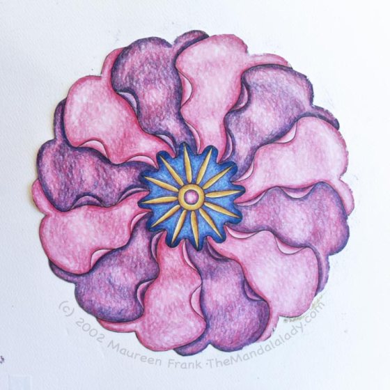 Primrose Mandala - Version 2