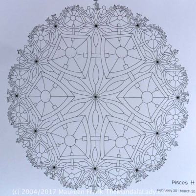 Astrology Sign Pisces - The Fish - The Mandala Lady