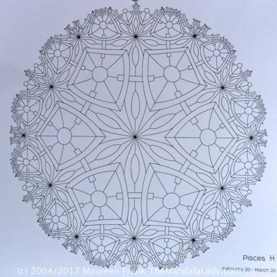 Astrology Sign Pisces - The Fish - The Mandala Lady